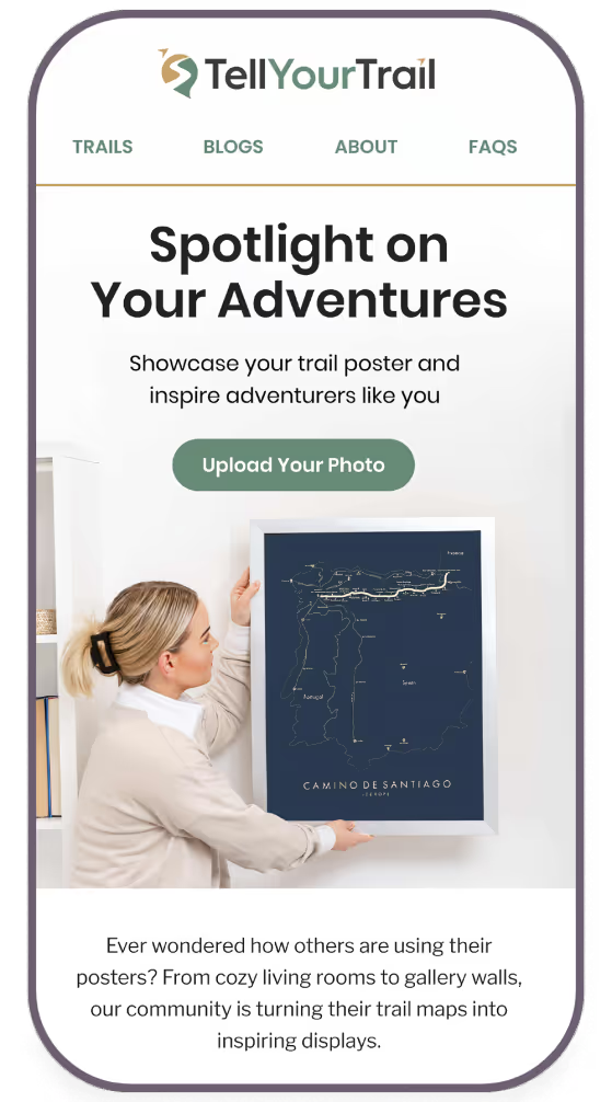 Image gallery marquee