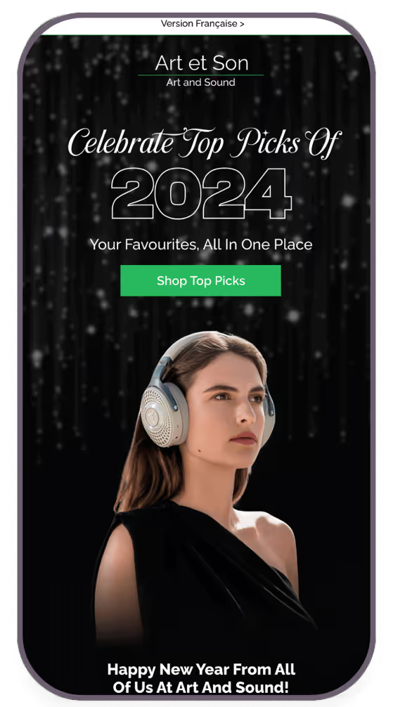 Image gallery marquee