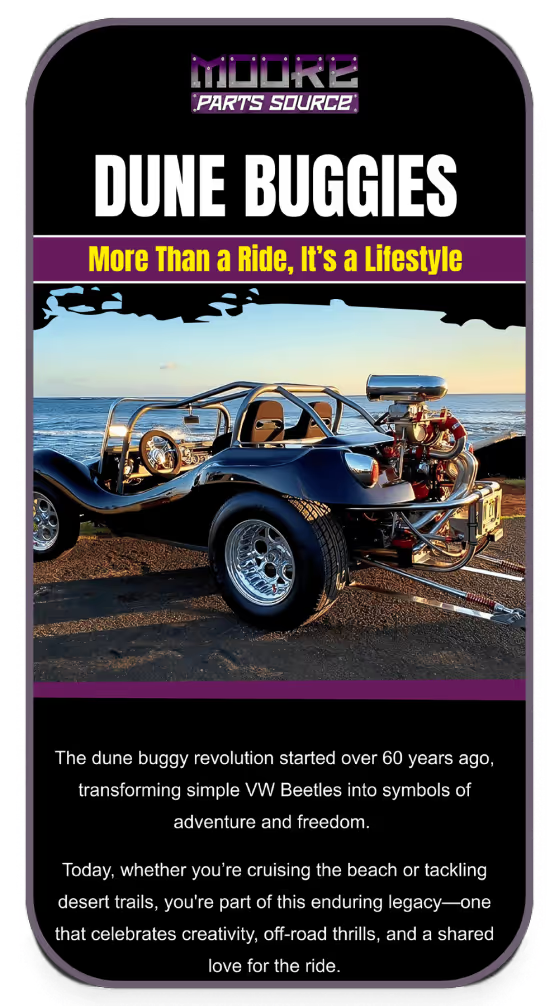 Image gallery marquee